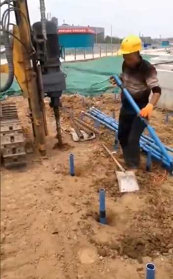长治沁县袖阀管注浆
