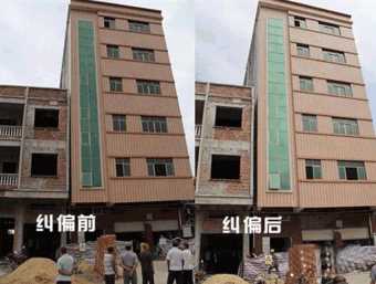 长治沁县倾斜纠正