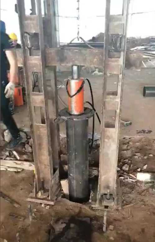 长治沁县钢管桩加固