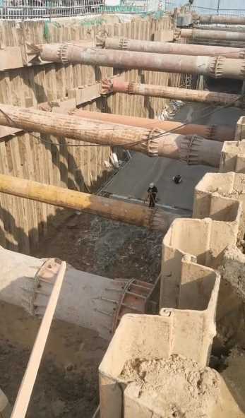 长治沁县管廊降水
