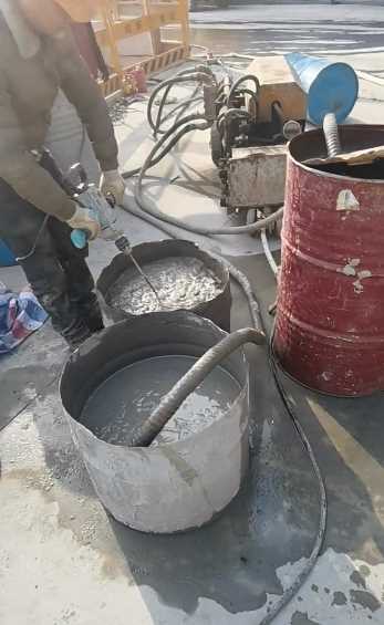 长治沁县双液注浆